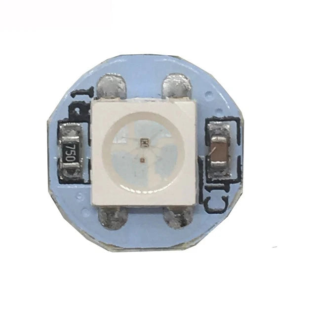 WS2812B LED Individually Addressable WS2811 IC SK6812 RGBCW,RGBWW,RFBNW Led Heatsink 5050SMD RGB/RGBW Built-In DC5V 10~100Pcs