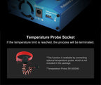 SKYRC Lipo Charger IMAX B6 EVO B6 V2 B6 Mini B6AC V2 Balance Battery Charger Discharger with Adapter Temperature Sensor 6A 1-6S