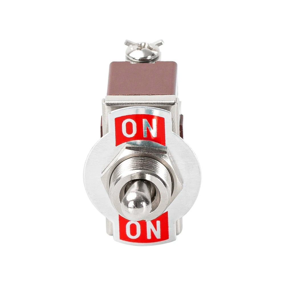 1PC 12V DC 30A 2 Pin SPST Toggle Switch Latching/Momentary On Off for Auto Car Marine Boat - Automotive Electrical Accessory