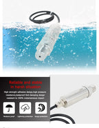 RS485 Modbus 0-50bar 160bar 200bar 300bar Pressure Transmitter G1/4 transducer water Air oil pressure Pressure sensor QDX50A