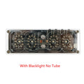 GHXAMP IN-12 Glow Tube 4-digit Clock Colorful LED Backlight DS3231 Nixie Clock IN-12B DC5V USB Electronic DIY