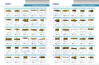 1 Set 2A 3A JST SM Plug DC Magnetic Pogo Pin Connector 2 3 4 5 6 Pin Male Female 2.54 mm Socket Adapter for LED Strip Lamp