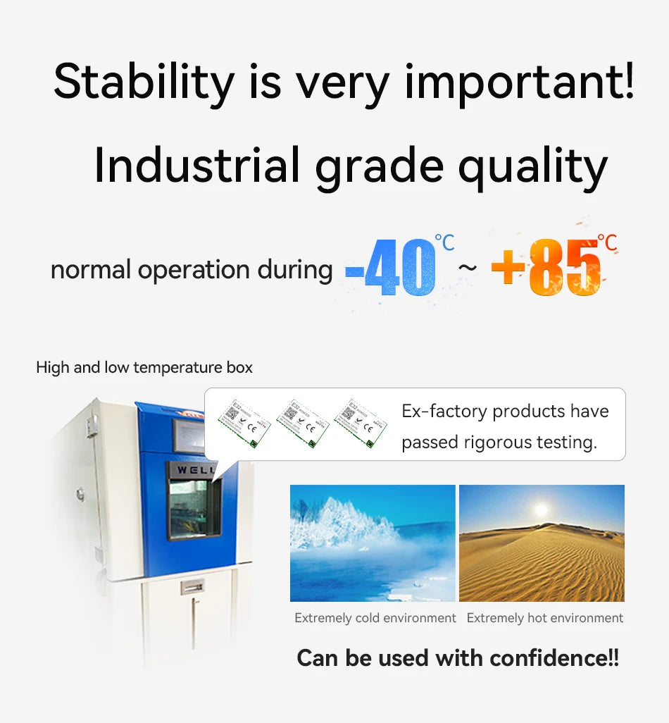 SX1276 Lora Wireless Module 868/915MHz 10KM Long Distance E32-900M30S SPI Low Power Consumption SPI LoRa Spread Spectrum Module