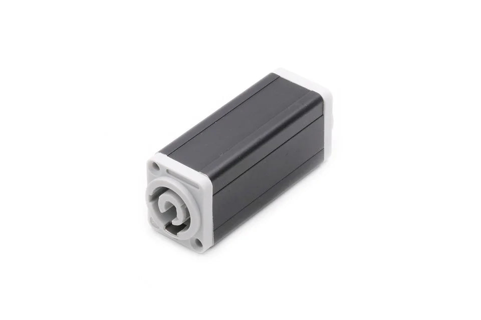 4PCS  LED Powercon AC Coupler Adapter Extender Connector High Quality Speakon Panel Mount Straight Adapter