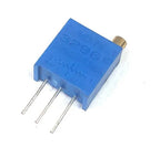 10pcs 3296W 3296 50 100 200 500 Ohm 1K 2K 5K 10K 20K 50K 100K 200K 500K 1M Ohm 103 100R 200R 500R Trimpot Trimmer Potentiometer