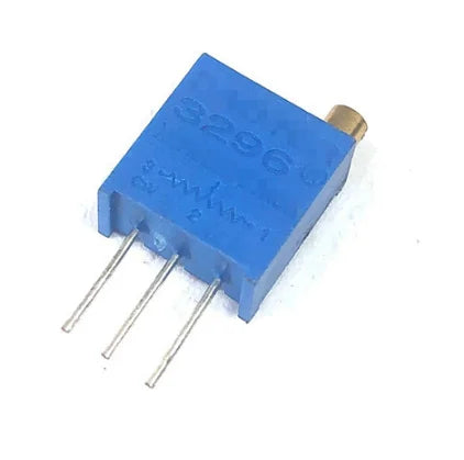 10pcs 3296W 3296 50 100 200 500 Ohm 1K 2K 5K 10K 20K 50K 100K 200K 500K 1M Ohm 103 100R 200R 500R Trimpot Trimmer Potentiometer