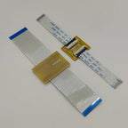 1pcs FFC FPC Extension PCB Pitch 0.5 mm Socket + 2pcs 0.5mm Pitch 50/100/200mm Length FFC Cable 6 8 10 12 30 40 50P Type A