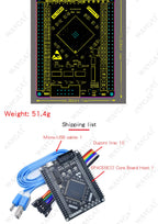 FT245+CPLD USB Blaster Download Cable FPGA / CPLD Downloader Altera High Speed Download Cable USB Type-B Interface Cable