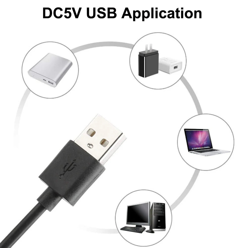 WS2812B 8/16/24/35/45LEDs Pixel Ring SP110E Controller USB Kit RGB Ring Individul AddressabIe WS2812 IC BuiIt-in Lights DC5V