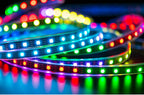 WS2812B Led Strip WS2812 RGB Individually Addressable Smart Led Lights Strip Black White PCB IP30/65/67 Waterproof 0.3W/LED DC5V