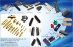 5/50 Pcs 2.54MM Pitch SMD DIP IC Socket Contact Clip Surface Mount Machined Receptacle 4 6 8 10 12 14 16 18 20 24 Pin Row 7.62mm