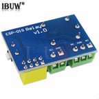 ESP8266 5V WiFi relay module LED Controller Things smart home remote control switch phone APP ESP-01S