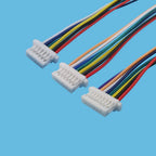 20Pcs JST SH1.0 1.0mm Pitch 2P 3P 4P 5P 6P 7P 8 Pin Female to Female Double Head Cable Wire Connector Length 10cm 28AWG