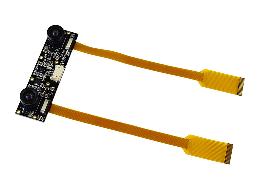Jetson Nano Camera 8MP IMX219 Binocular Camera Stereo Vision Depth Vision Stereo Camera for Raspberry Pi 5 CM4 Orin