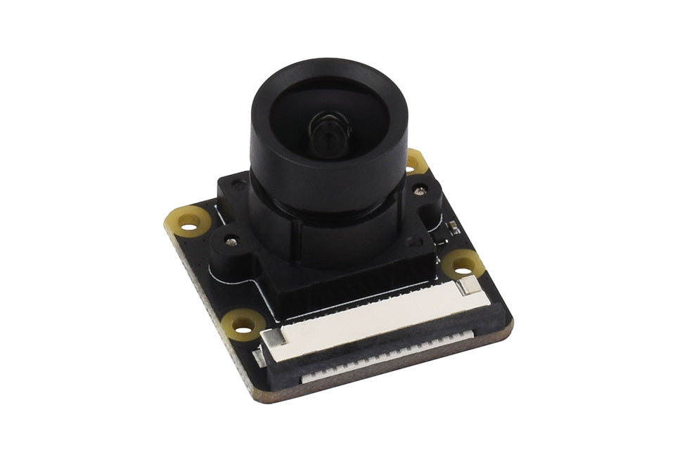 Waveshare IMX290 2MP Camera (A),IMX290 Sensor Chip, Better Sensitivity In Low-Light Condition, Distortion-Free, Supports Raspber
