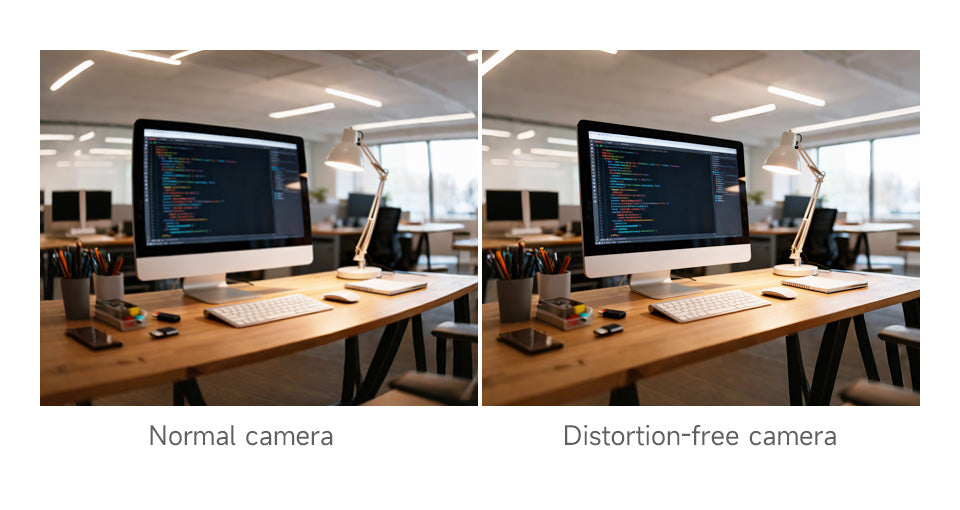 Waveshare IMX290 2MP Camera (A),IMX290 Sensor Chip, Better Sensitivity In Low-Light Condition, Distortion-Free, Supports Raspber