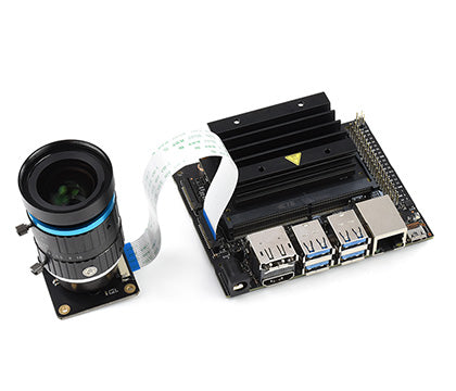 12.3M IMX477 Sensor Camera for Raspberry Pi 5 4 3 CM4/3 Support C/CS-Mount Lens High Quality Camera for Nvidia Jetson Nano Orin