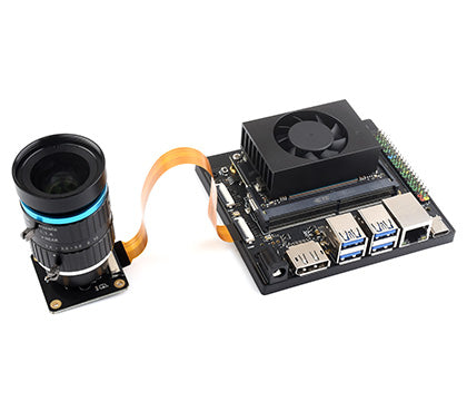 12.3M IMX477 Sensor Camera for Raspberry Pi 5 4 3 CM4/3 Support C/CS-Mount Lens High Quality Camera for Nvidia Jetson Nano Orin