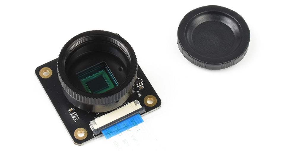 12.3M IMX477 Sensor Camera for Raspberry Pi 5 4 3 CM4/3 Support C/CS-Mount Lens High Quality Camera for Nvidia Jetson Nano Orin