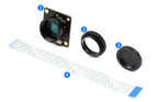 IMX477 12.3MP Camera,High Quality Camera for Raspberry Pi Compute Module / Jetson Nano, IMX477 Sensor, High Sensitivity