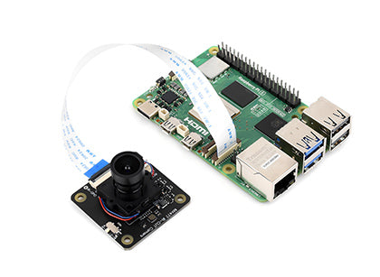 Waveshare IMX477 IR-CUT 12.3MP Camera (A), Applicable for Raspberry Pi / Jetson Nano