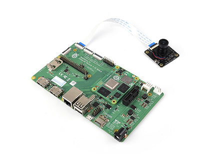 Waveshare IMX477 IR-CUT 12.3MP Camera (A), Applicable for Raspberry Pi / Jetson Nano