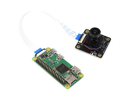 Waveshare IMX477 IR-CUT 12.3MP Camera (A), Applicable for Raspberry Pi / Jetson Nano