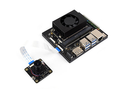 Waveshare IMX477 IR-CUT 12.3MP Camera (A), Applicable for Raspberry Pi / Jetson Nano