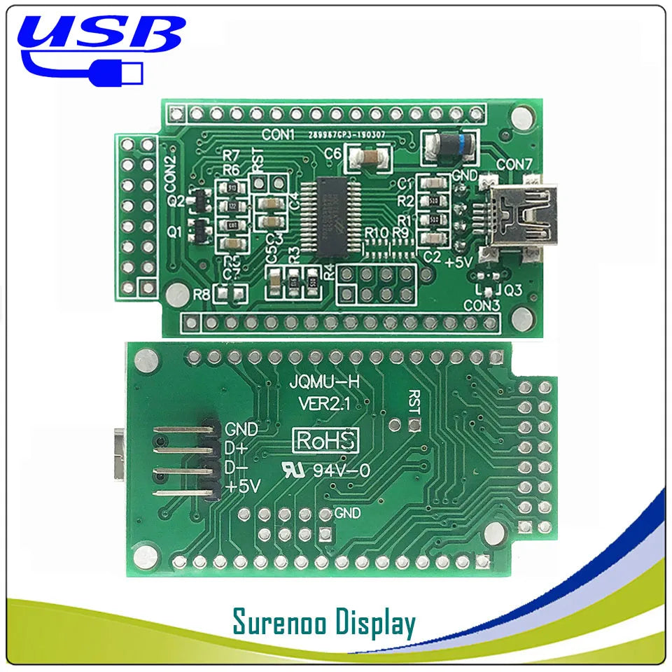 Surenoo Larger 204 20X4 2004 Character LCD Module Display Screen LCM Blue Yellow Green FSTN White LED Backlight English Japanese