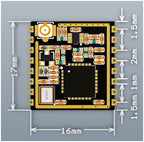 SX1278 LoRa Module 433M 10KM Ra-02 Wireless Spread Spectrum Transmission Socket for Smart Home DIY