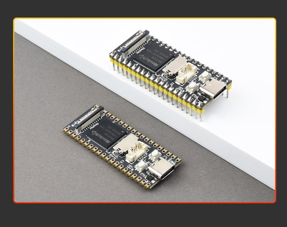 Luckfox Lyra RK3506G2 Linux Micro Development Board, Integrates Tripe-core ARM Cortex-A7 and ARM Cortex-M0 Processors