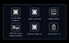 Luckfox Lyra RK3506G2 Linux Micro Development Board, Integrates Tripe-core ARM Cortex-A7 and ARM Cortex-M0 Processors