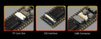 Luckfox Lyra RK3506G2 Linux Micro Development Board, Integrates Tripe-core ARM Cortex-A7 and ARM Cortex-M0 Processors