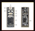 Luckfox Lyra RK3506G2 Linux Micro Development Board, Integrates Tripe-core ARM Cortex-A7 and ARM Cortex-M0 Processors