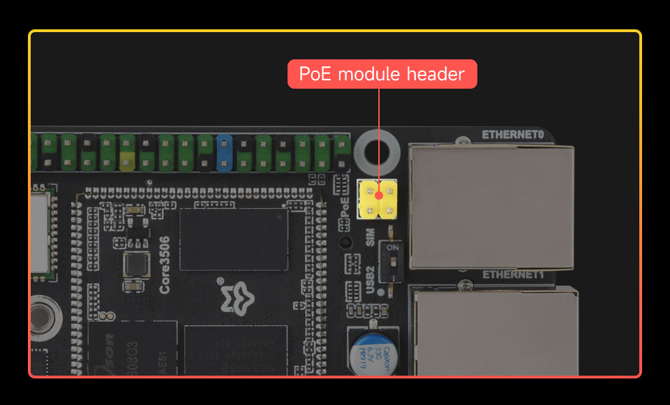 Luckfox Lyra Pi Linux Micro Development Board Core3506 Core Board Integrates Triple-core ARM Cortex-A7 ARM Cortex-M0 Processors