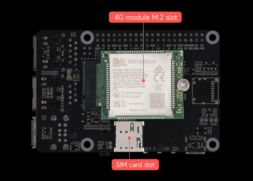 Luckfox Lyra Pi Linux Micro Development Board Core3506 Core Board Integrates Triple-core ARM Cortex-A7 ARM Cortex-M0 Processors