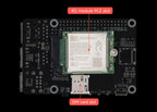 Luckfox Lyra Pi Linux Micro Development Board Core3506 Core Board Integrates Triple-core ARM Cortex-A7 ARM Cortex-M0 Processors