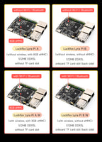 Luckfox Lyra Pi Linux Micro Development Board Core3506 Core Board Integrates Triple-core ARM Cortex-A7 ARM Cortex-M0 Processors