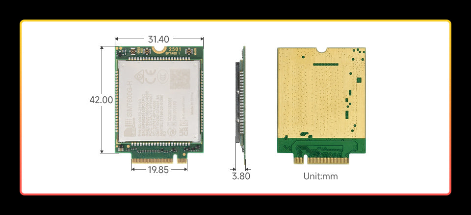 Luckfox Lyra Pi Linux Micro Development Board Core3506 Core Board Integrates Triple-core ARM Cortex-A7 ARM Cortex-M0 Processors