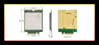 Luckfox Lyra Pi Linux Micro Development Board Core3506 Core Board Integrates Triple-core ARM Cortex-A7 ARM Cortex-M0 Processors