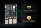 Luckfox Lyra Pi Linux Micro Development Board Core3506 Core Board Integrates Triple-core ARM Cortex-A7 ARM Cortex-M0 Processors