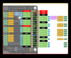 Luckfox Lyra Pi Linux Micro Development Board Core3506 Core Board Integrates Triple-core ARM Cortex-A7 ARM Cortex-M0 Processors