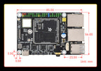 Luckfox Lyra Pi Linux Micro Development Board Core3506 Core Board Integrates Triple-core ARM Cortex-A7 ARM Cortex-M0 Processors