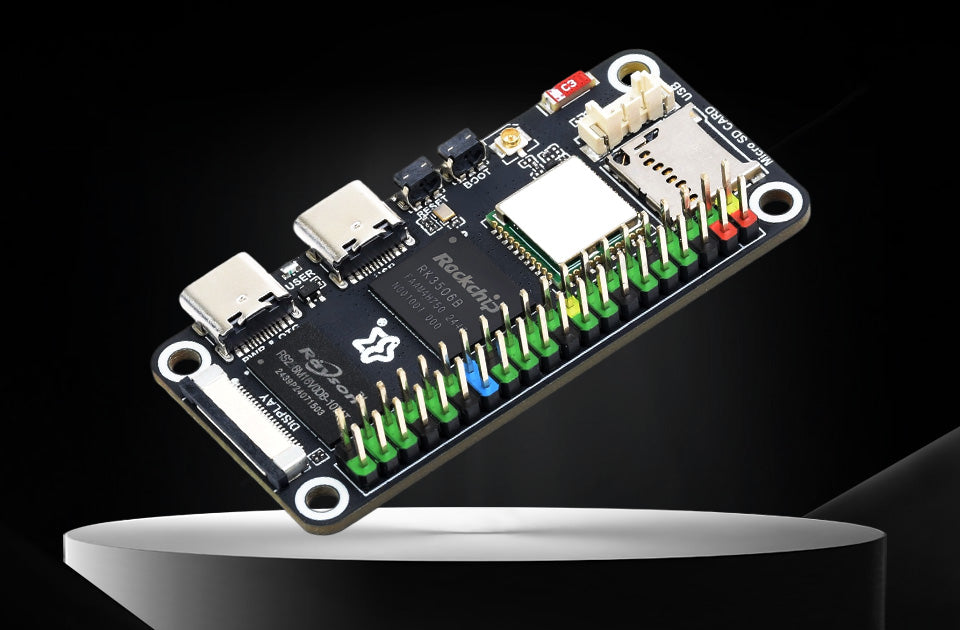 Luckfox Lyra Zero W Micro Linux Development Board RK3506B Chip Triple-core Arm Cortex-A7 And Arm Cortex-M0 Processors