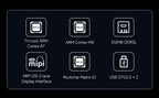 Luckfox Lyra Zero W Micro Linux Development Board RK3506B Chip Triple-core Arm Cortex-A7 And Arm Cortex-M0 Processors