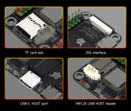 Luckfox Lyra Zero W Micro Linux Development Board RK3506B Chip Triple-core Arm Cortex-A7 And Arm Cortex-M0 Processors