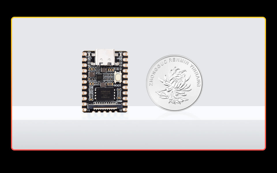 Luckfox Pico Mini RV1103 Linux Micro Development Board, Integrates ARM Cortex-A7/RISC-V MCU/NPU/ISP Processors