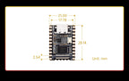 Luckfox Pico Mini RV1103 Linux Micro Development Board, Integrates ARM Cortex-A7/RISC-V MCU/NPU/ISP Processors