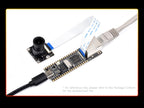 LuckFox Pico Plus RV1103 Linux Micro Development Board,Integrates ARM Cortex-A7/RISC-V MCU/NPU/ISP Processors,With Ethernet Port