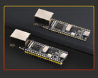 LuckFox Pico Plus RV1103 Linux Micro Development Board,Integrates ARM Cortex-A7/RISC-V MCU/NPU/ISP Processors,With Ethernet Port
